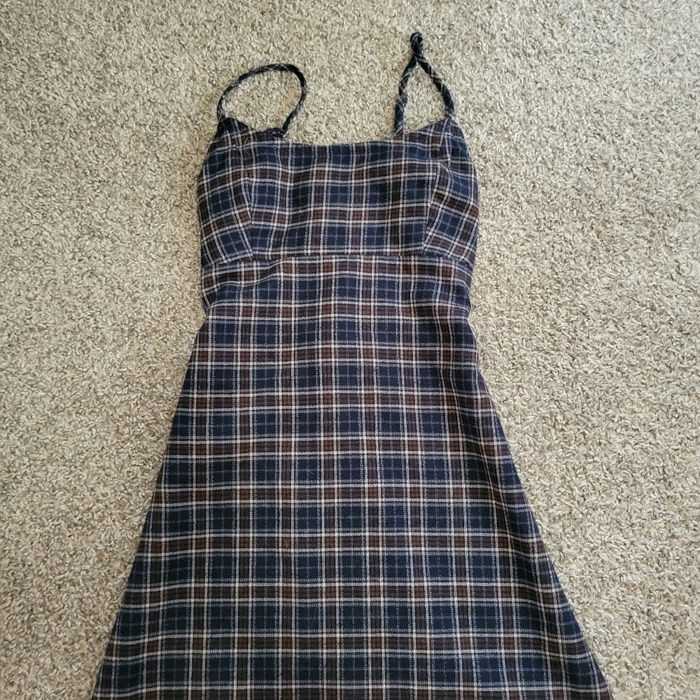 Brand Melville Plaid Dress
